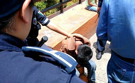 Detienen a sujeto por presunto acoso sexual a niño indígena