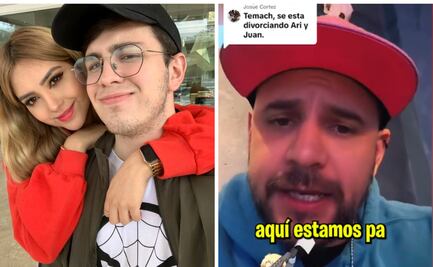El Temach reacciona a divorcio de Juan Guarnizo y Ari Gameplays, “estamos para lo que se ofrezca'"