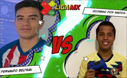 Chivas golea al América en la eLiga MX