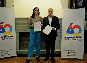 Firma Lía limón convenio con el ITAM para mejorar la calle Río Hondo