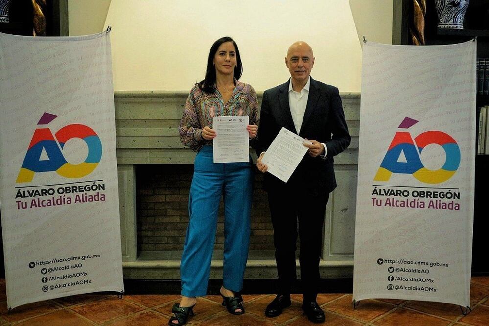 Lía Limón, alcaldesa de Álvaro Obregón. Foto Especial