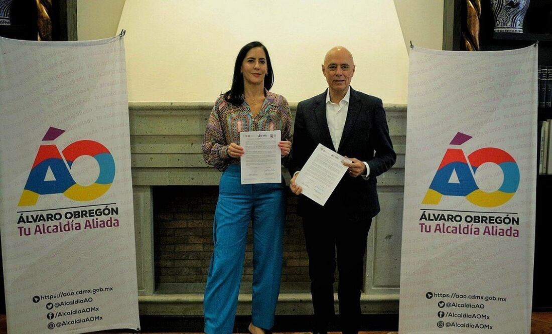 Lía Limón, alcaldesa de Álvaro Obregón. Foto Especial