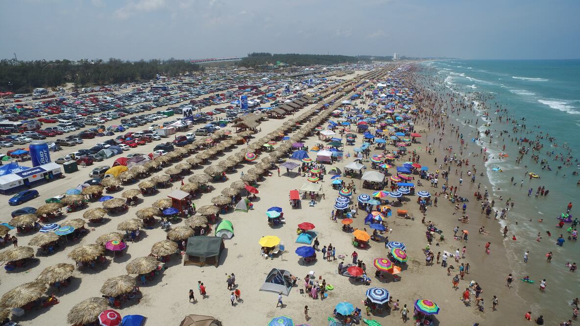 La afluencia turística en las dos semanas del periodo vacacional fue de 2 millones 792 mil 994 visitantes (Foto: Especial)