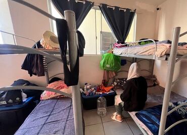 Cientos de afganos llegan a México huyendo del Talibán y quedan atrapados en el limbo