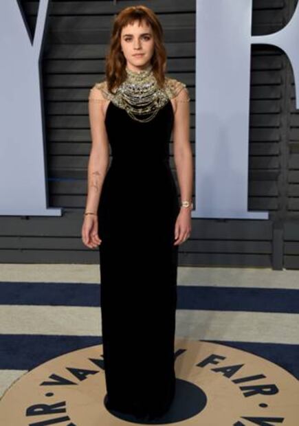 Emma Watson muestra un tatuaje con error