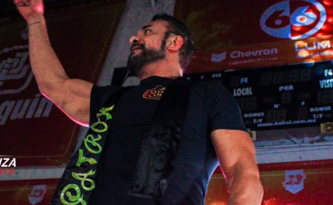 Alberto del Río ¿Quién es el luchador detenido por supuesta violencia doméstica? / Foto: Instagram @albertopatronpromotions