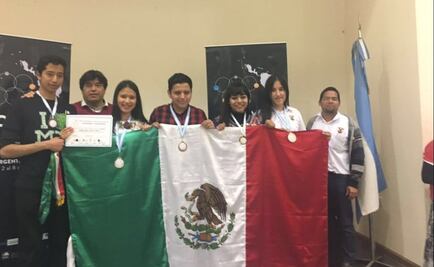 Mexicanos triunfan en Olimpiada de Astronomía