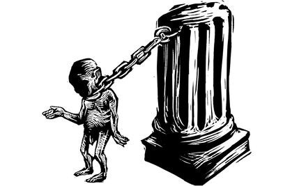 Mendicidad forzada: 10 horas diarias bajo el sol