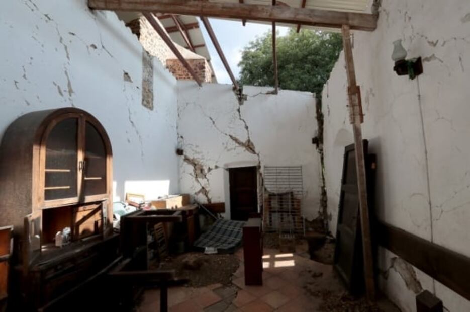 Al 70% reconstrucción en Ruta de los Conventos