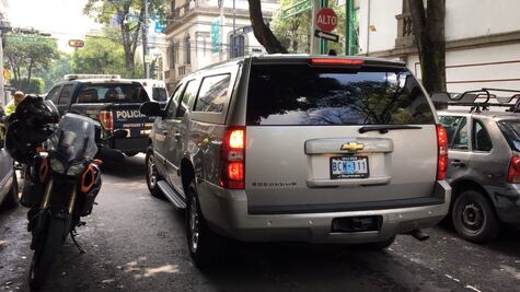 Policía Federal y Embajada realizan recorrido por sede de reunión AMLO-Pompeo