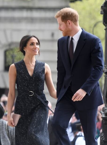 El príncipe Harry le dice NO a un atuendo de Meghan Markle