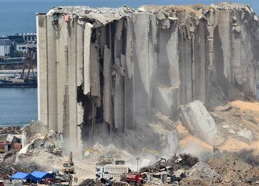 Líbano eleva a 160 los muertos tras explosión en Beirut