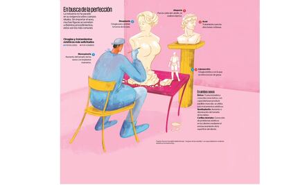 La fama los metió en el quirófano; hoy se arrepienten