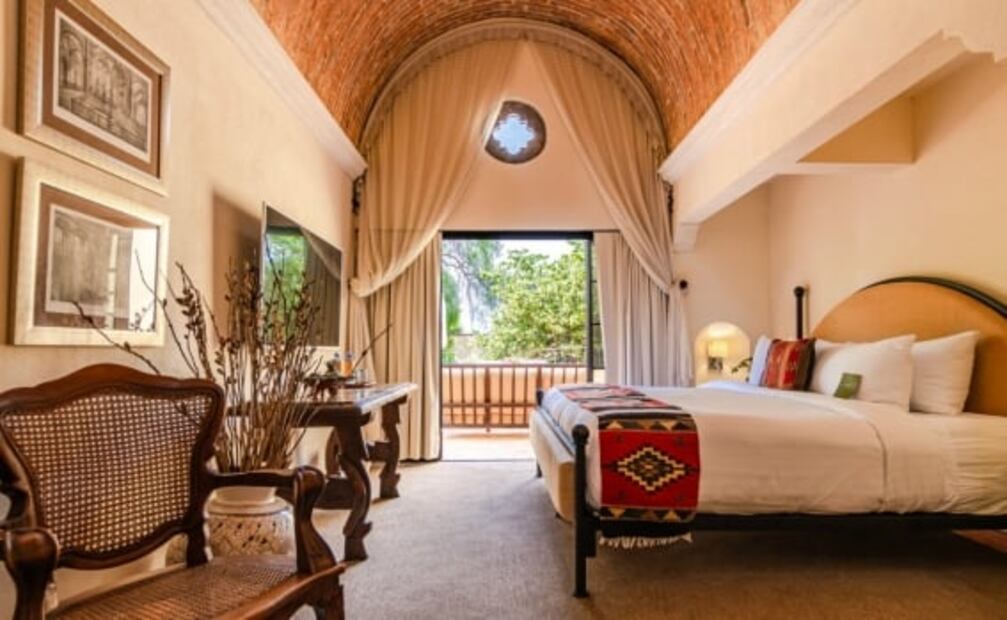 5 hoteles románticos en Guanajuato