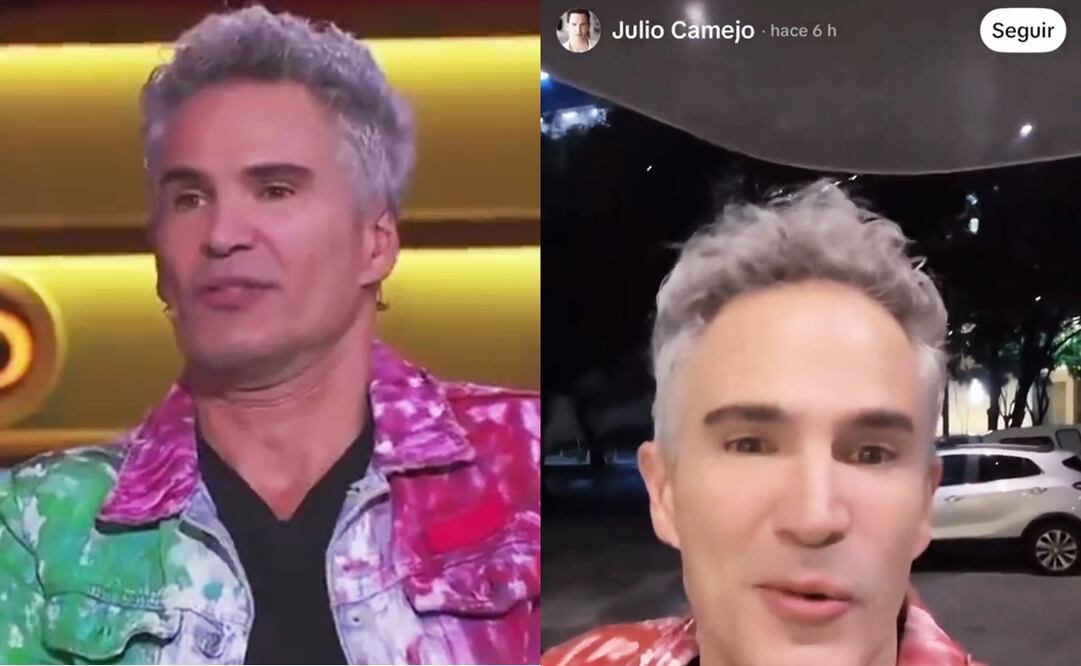 Julio Camejo habla de la experiencia que tuvo anoche durante la gala de eliminación de "La casa de los famosos".
Fotos: Instagram y X