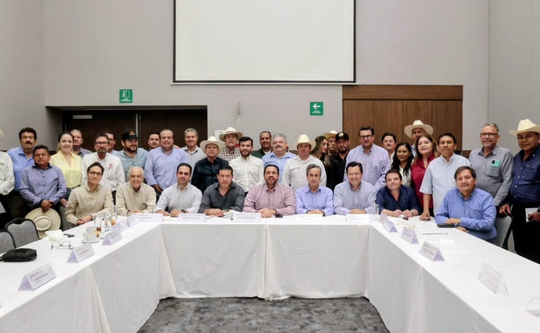 Productores de Sinaloa respaldan planta de amoniaco en Topolobampo; piden justicia social para la región.
Foto: Especial.