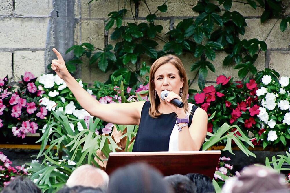 En su visita a Morelos, Margarita Zavala precisó que es importante que el PAN se siente con la primera fuerza electoral en términos de oposición y que busque al candidato más competitivo. FOTO: CIUDADANOS MX