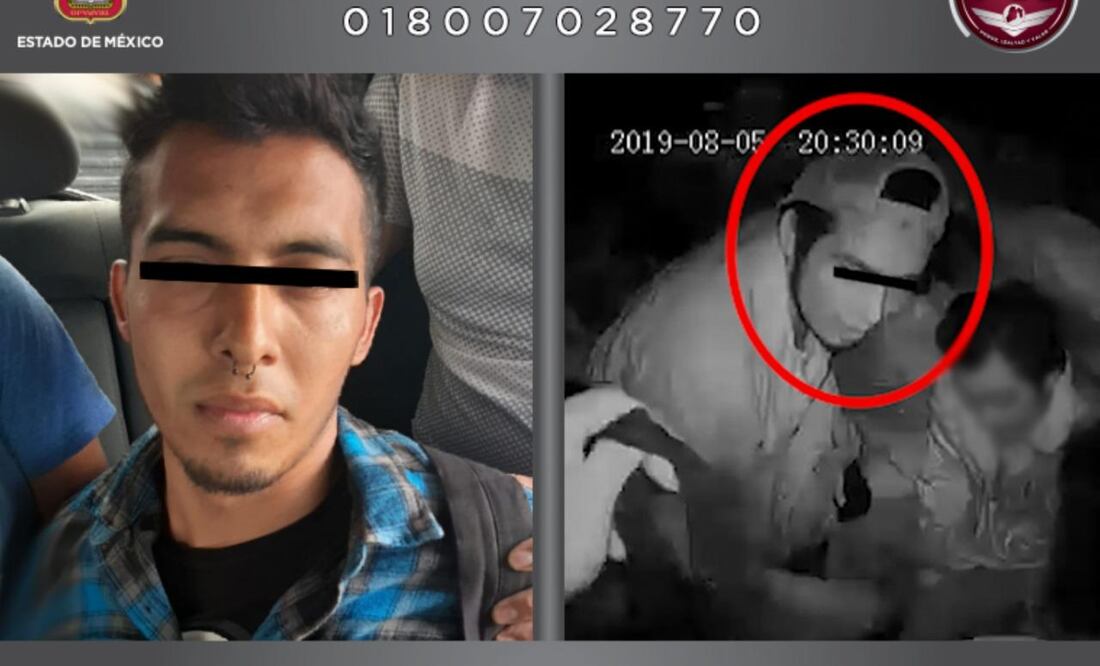 Foto: Fiscalía General de Justicia del Estado de México