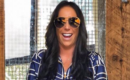 Inés Gómez Mont impacta en redes sociales con sudadera de 37 mil pesos