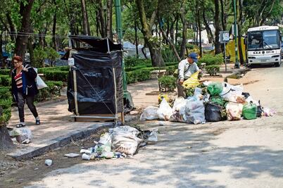 El lado sucio del Centro 