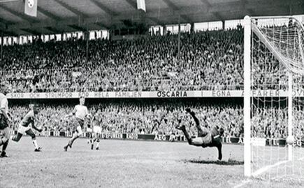 Suecia 1958, la aparición de Pelé