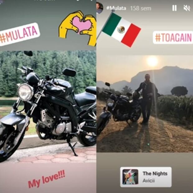 Biker, modelo e instructor fitness, así era el motociclista español fallecido en Santa Fe