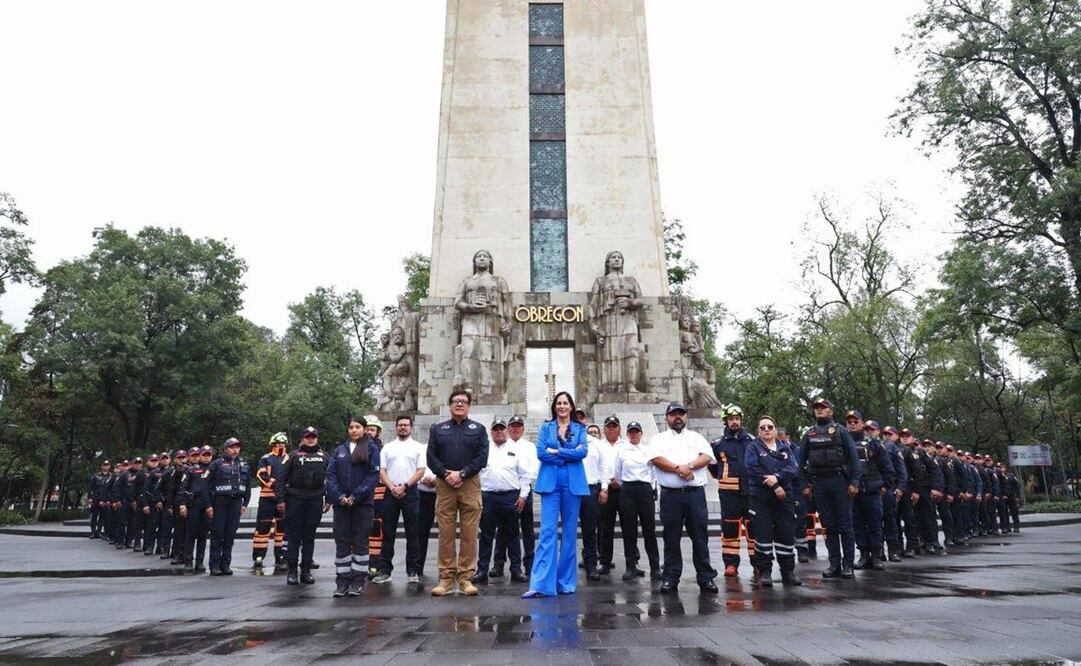 La alcaldesa de Álvaro Obregón, Lía Limón, invitó a los vecinos de la demarcación y del resto de la Ciudad a disfrutar de la Feria de las Flores. Foto: Especial