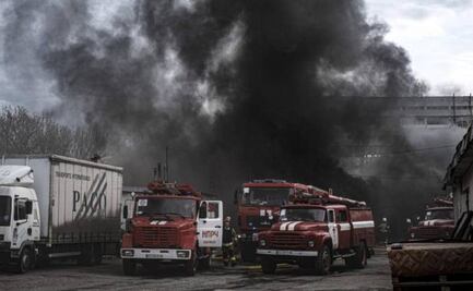 Cinco muertos, entre ellos un bebé y 18 heridos dejan ataques rusos en Odesa, Ucrania