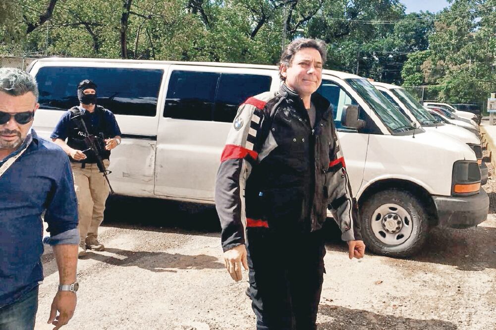 El ex gobernador Eugenio Hernández fue detenido el viernes pasado. (ARCHIVO EL UNIVERSAL)