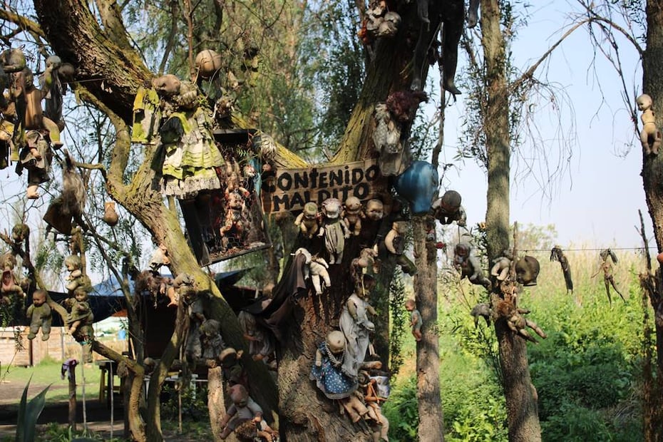 Foto: Isla de las Muñecas de Don Julián