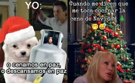 Los mejores memes para celebrar la cena navideña 2024; “todo sea por los terrenos del abuelo”