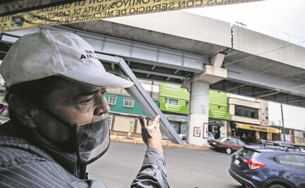 Denuncian más daños en otros tramos de la Línea 12