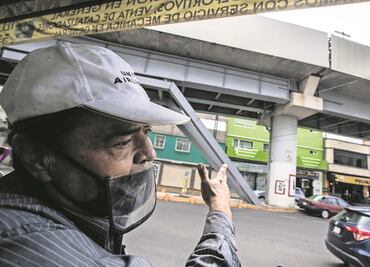 Denuncian más daños en otros tramos de la Línea 12