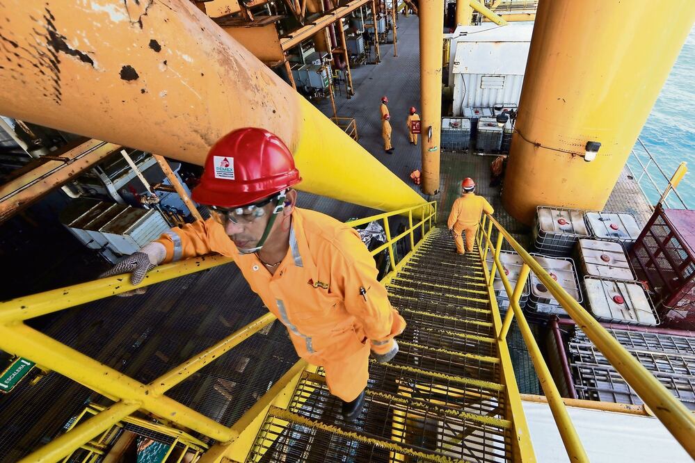 Campeche es la entidad con el peor desempeño económico, a causa del declive petrolero. (ARCHIVO EL UNIVERSAL)