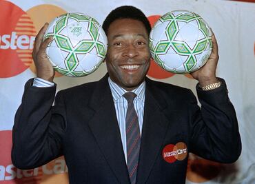 Las fechas más importantes en la vida de Pelé