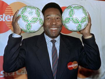 Las fechas más importantes en la vida de Pelé