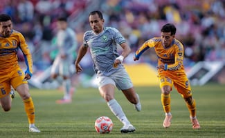 América y Tigres empatan en Estados Unidos; así termina el partido amistoso