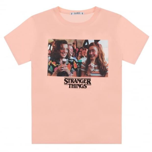 Pull & Bear lanza nueva colección inspirada en Stranger Things