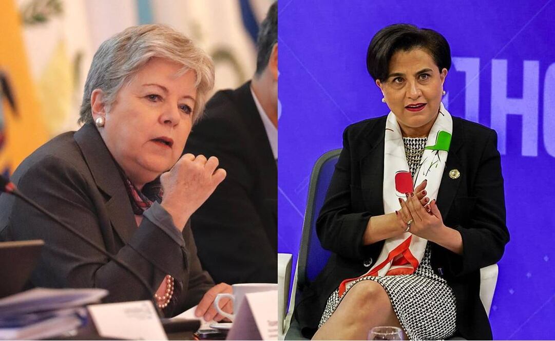 Alicia Bárcena choca con canciller de Ecuador por irrupción en embajada mexicana. Foto: Especial