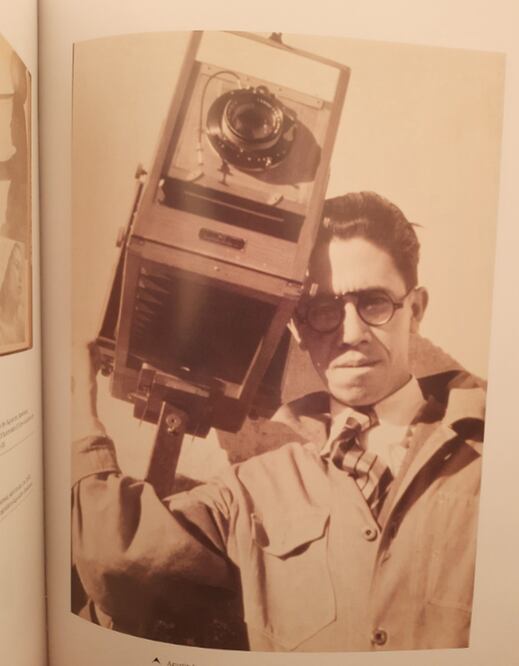 Contenido de la obra "100 años de fotografía en EL UNIVERSAL".
Foto: EL UNIVERSAL / Hemeroteca