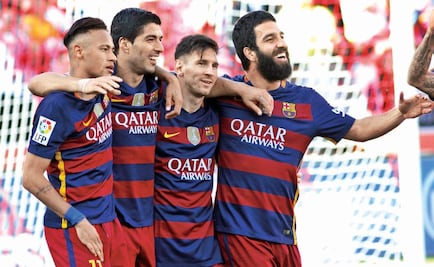 Barcelona espera extender contratos de Messi, Neymar y Mascherano