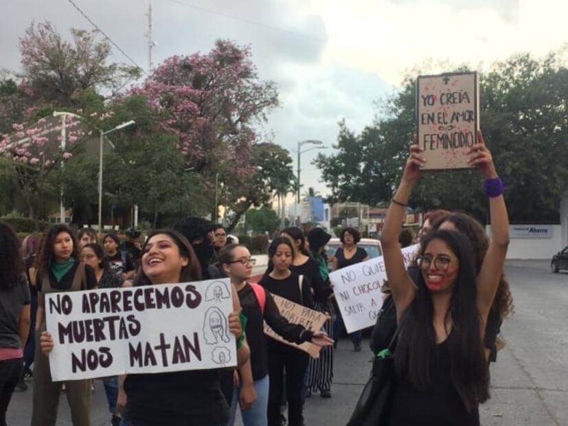 Se manifestan en estados contra femenicidio de Ingrid Escamilla