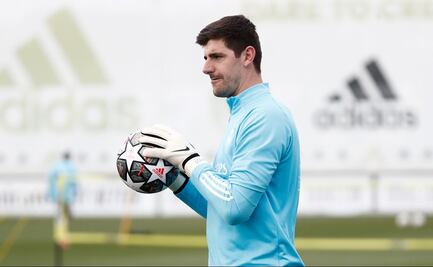 Courtois: No me esperaba una noche tan tranquila frente al Atalanta