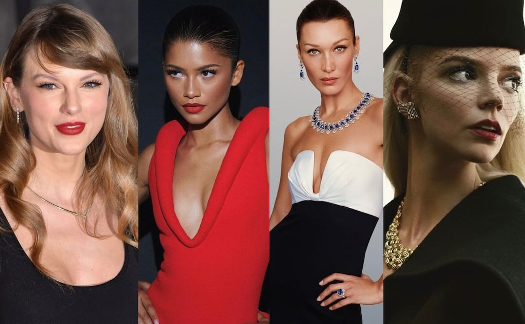 Las mujeres más bellas del mundo según la proporción áurea. Fuente: Instagram @taylorswift