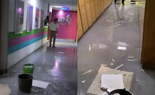 Se inunda acceso a los estudios de grabación de Radio Educación