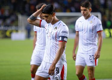 Frustración total en el Guadalajara