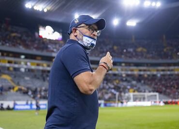 Andrés Lillini: No nos podemos quedar con una jugada, no fuimos más que Atlas