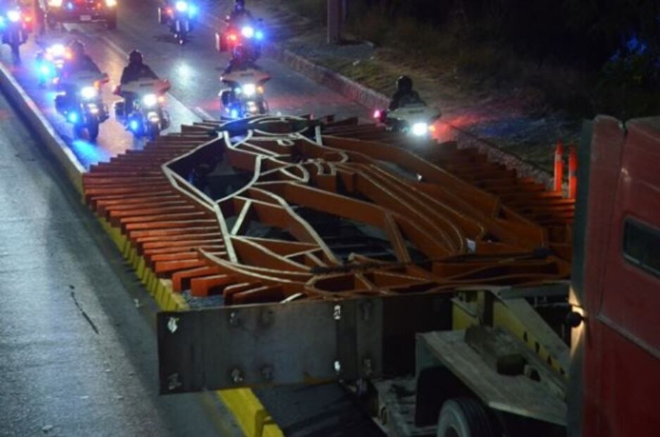 Termina el viaje; la Virgen de Nuevo León regresa a su sitio, tras 10 años perdida en el río