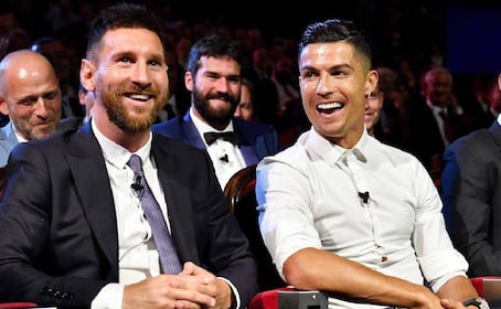 Lionel Messi y Cristiano Ronaldo podrían jugar juntos en el mismo equipo antes de retirarse