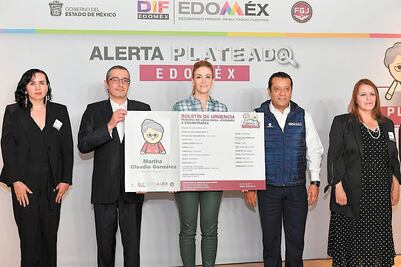 Activan en Edomex Alerta Plateada para adultos mayores